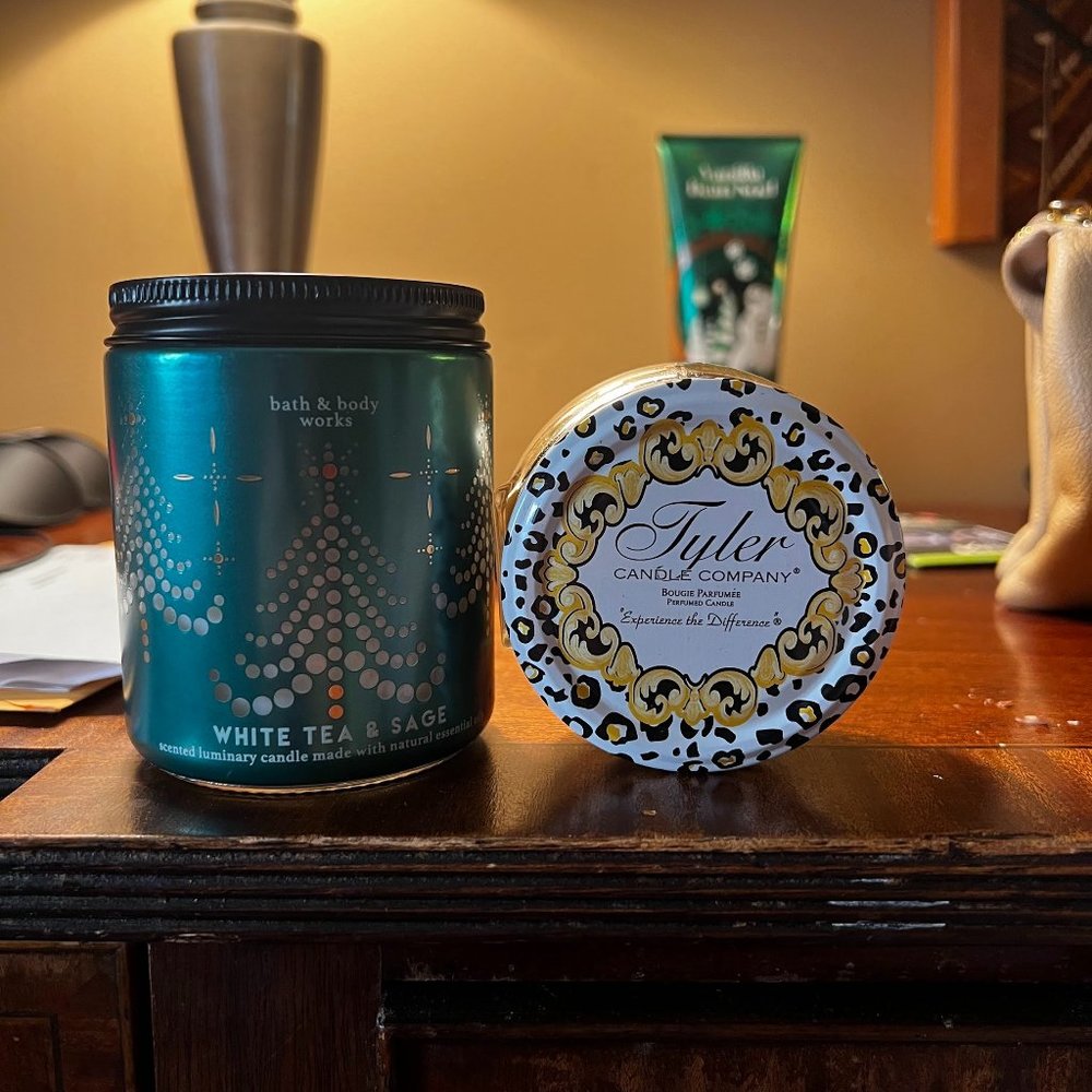 Bath & Body Works Scented Candles